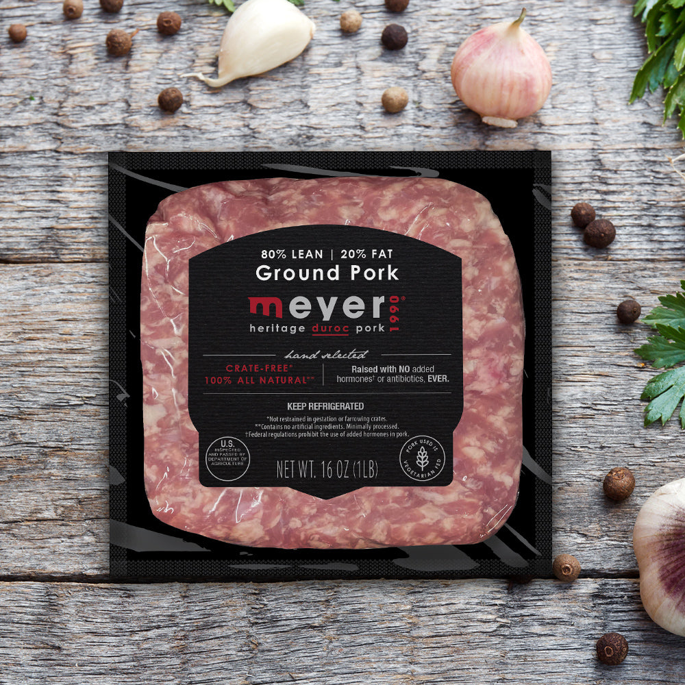 Premium 80/20 Ground Pork | Online Frozen Meat Delivery – Meyer Market