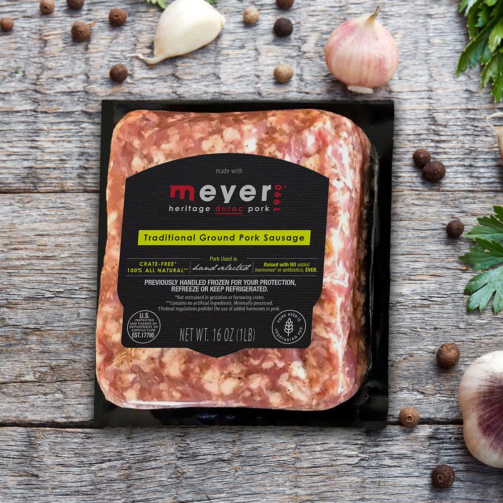 Premium Ground Pork Sausage, Traditional