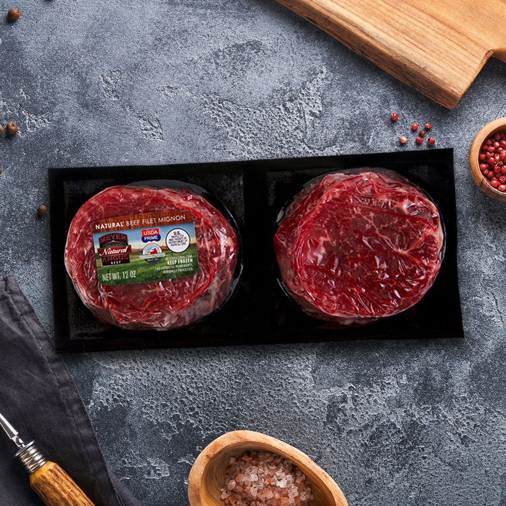 Premium | USDA Prime Filet Mignon (2 Filets)
