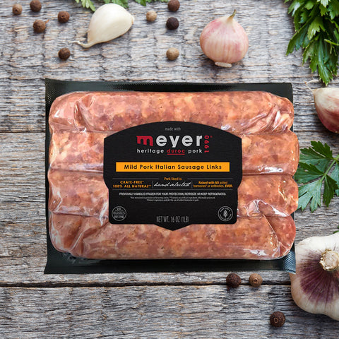 Mild Pork Italian Sausage Links