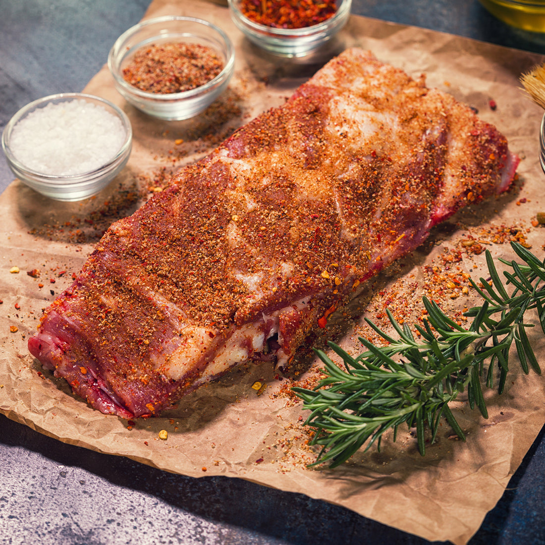 Premium Duroc Pork Loin Back Ribs (Baby Back Ribs)
