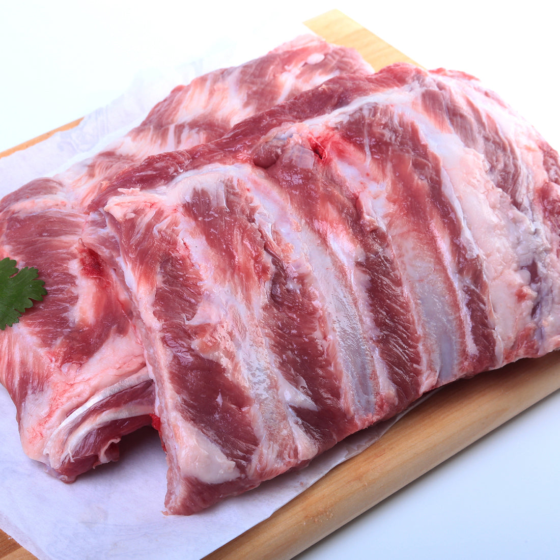 Premium Duroc Pork Loin Back Ribs (Baby Back Ribs)
