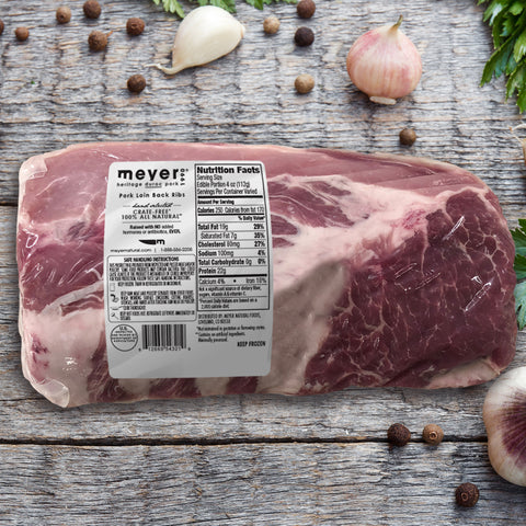 Premium Duroc Pork Loin Back Ribs (Baby Back Ribs)