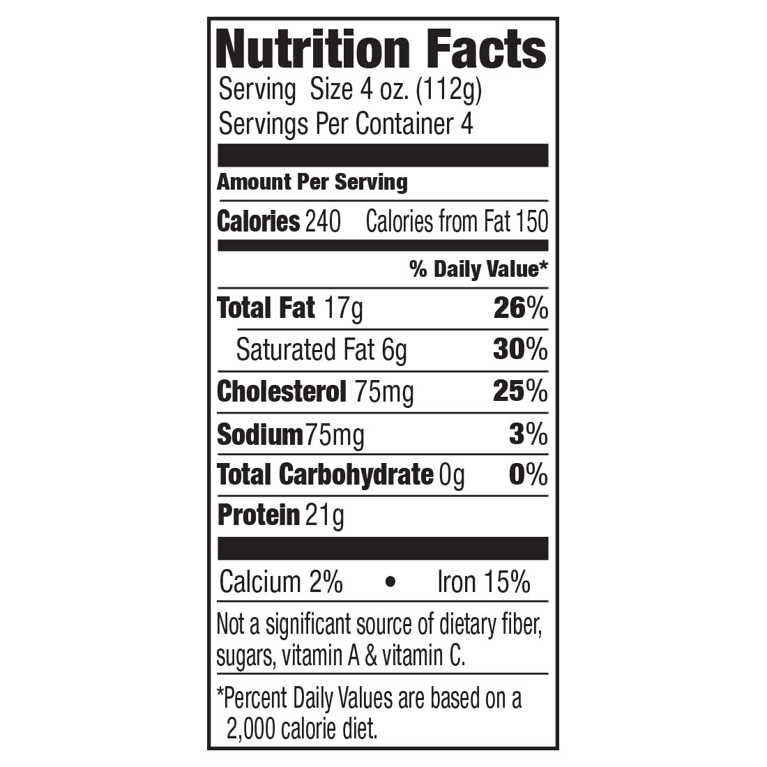 85% Grass-Fed Ground Beef | 100% Grass-Fed & Finished