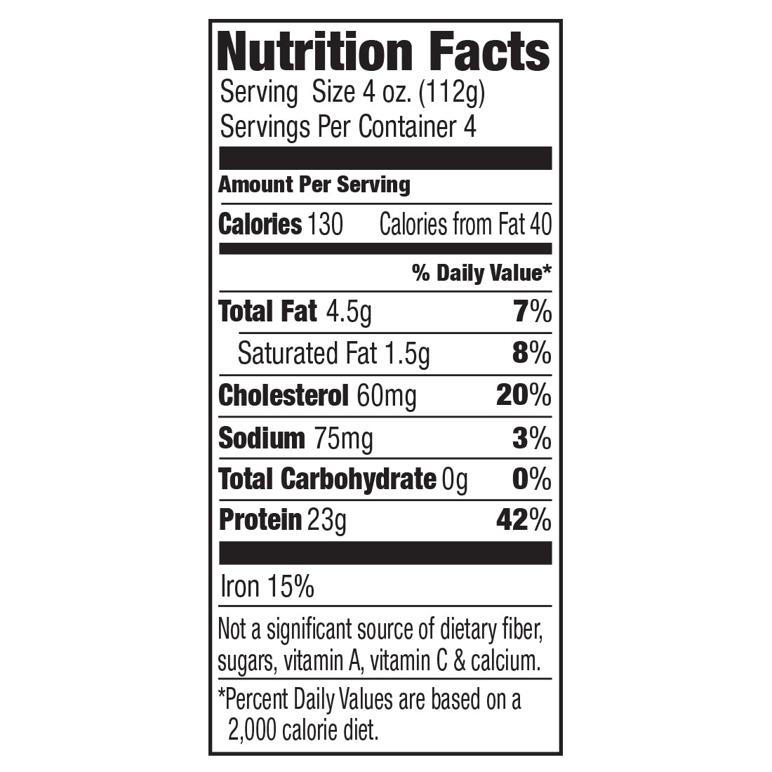 96% Laura's Lean Ground Beef | High protein | Low Calorie