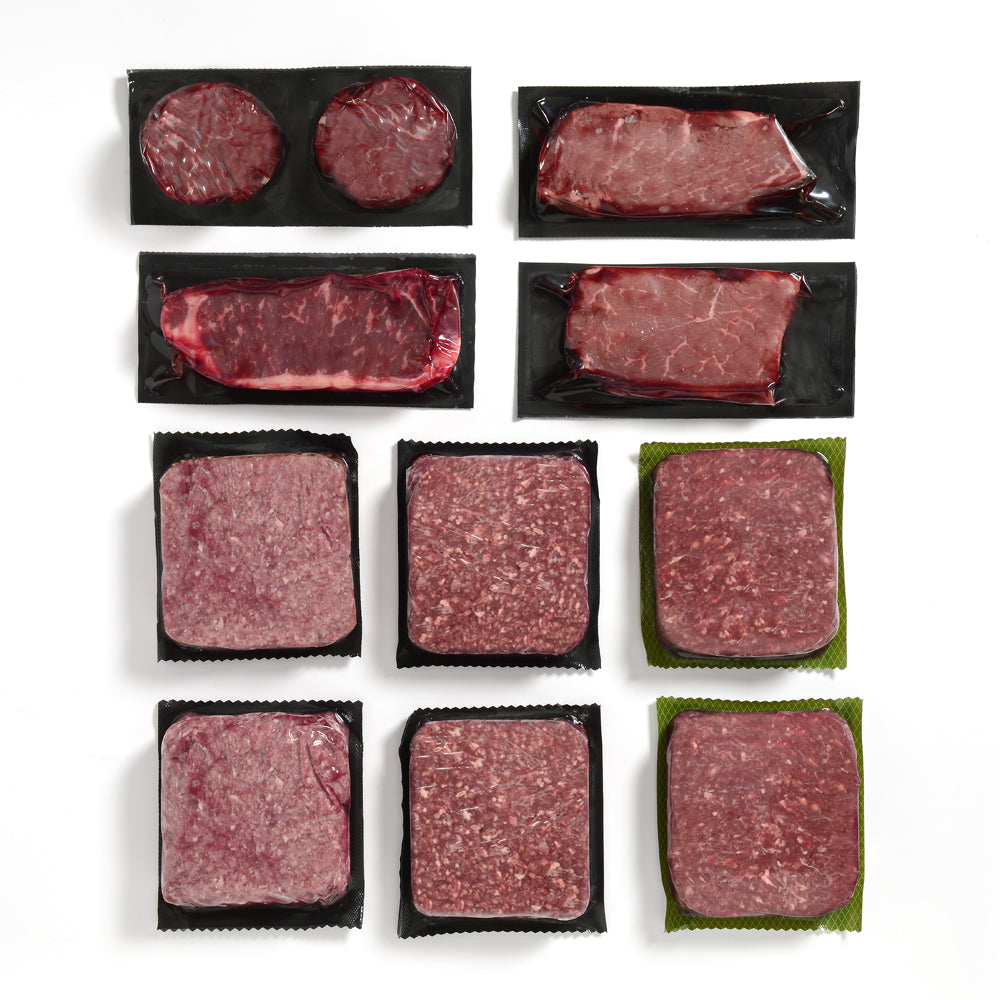 Beef Lovers Box – Premium Ground Beef and Steak Selection