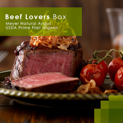 Beef Lovers Box – Premium Ground Beef and Steak Selection