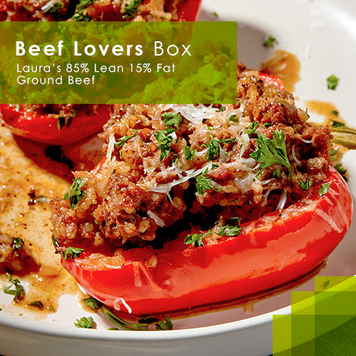 Beef Lovers Box – Premium Ground Beef and Steak Selection
