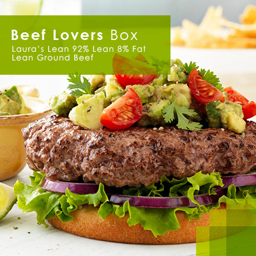 Beef Lovers Box – Premium Ground Beef and Steak Selection