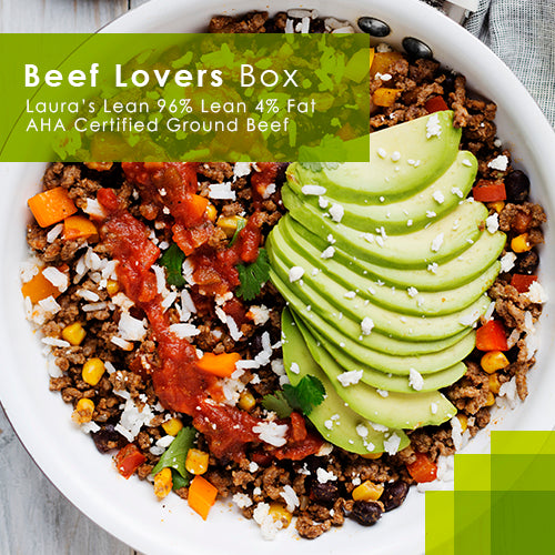 Beef Lovers Box – Premium Ground Beef and Steak Selection