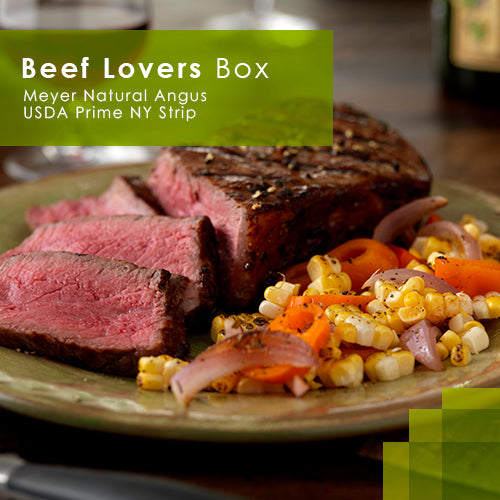 Beef Lovers Box – Premium Ground Beef and Steak Selection