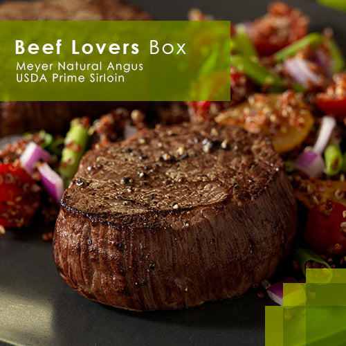 Beef Lovers Box – Premium Ground Beef and Steak Selection