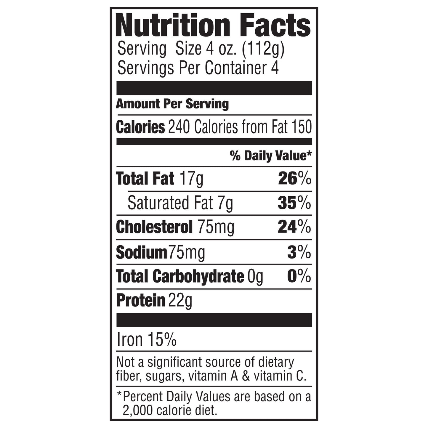 Organic 85/15 Ground Beef
