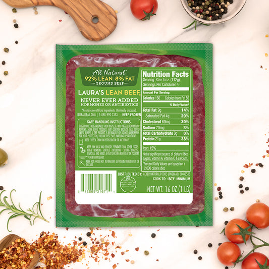 92% Lean Ground Beef | High protein | Low Calorie