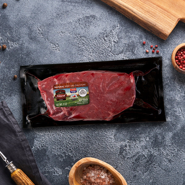 Meyer Natural Angus Prime Top Sirloin Online Frozen Meat Delivery