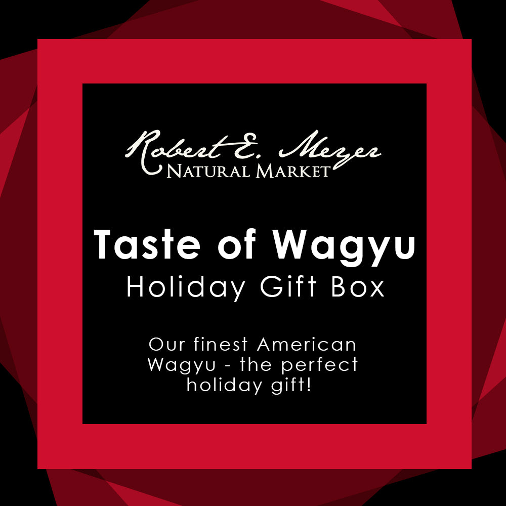 Holiday Gift Box - Taste of Premium American Wagyu