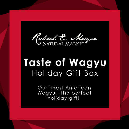 Holiday Gift Box - Taste of Premium American Wagyu