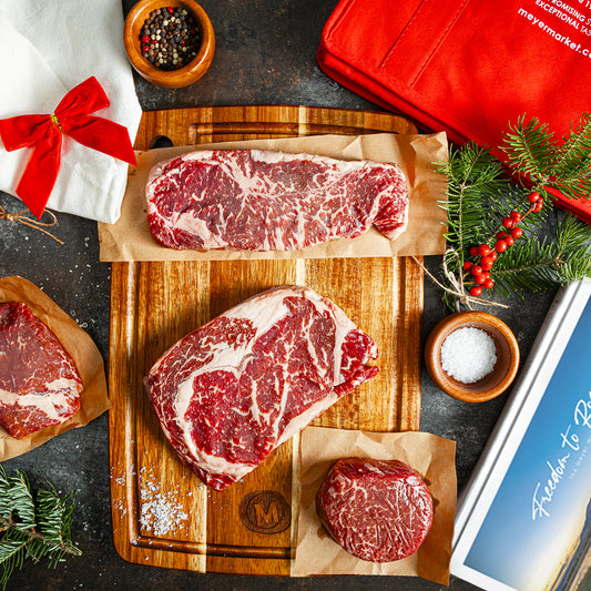 Holiday Gift Kit - Taste of the Ranch - Meyer Natural Angus