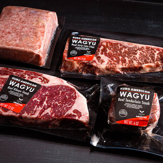 Holiday Gift Box - Taste of Premium American Wagyu