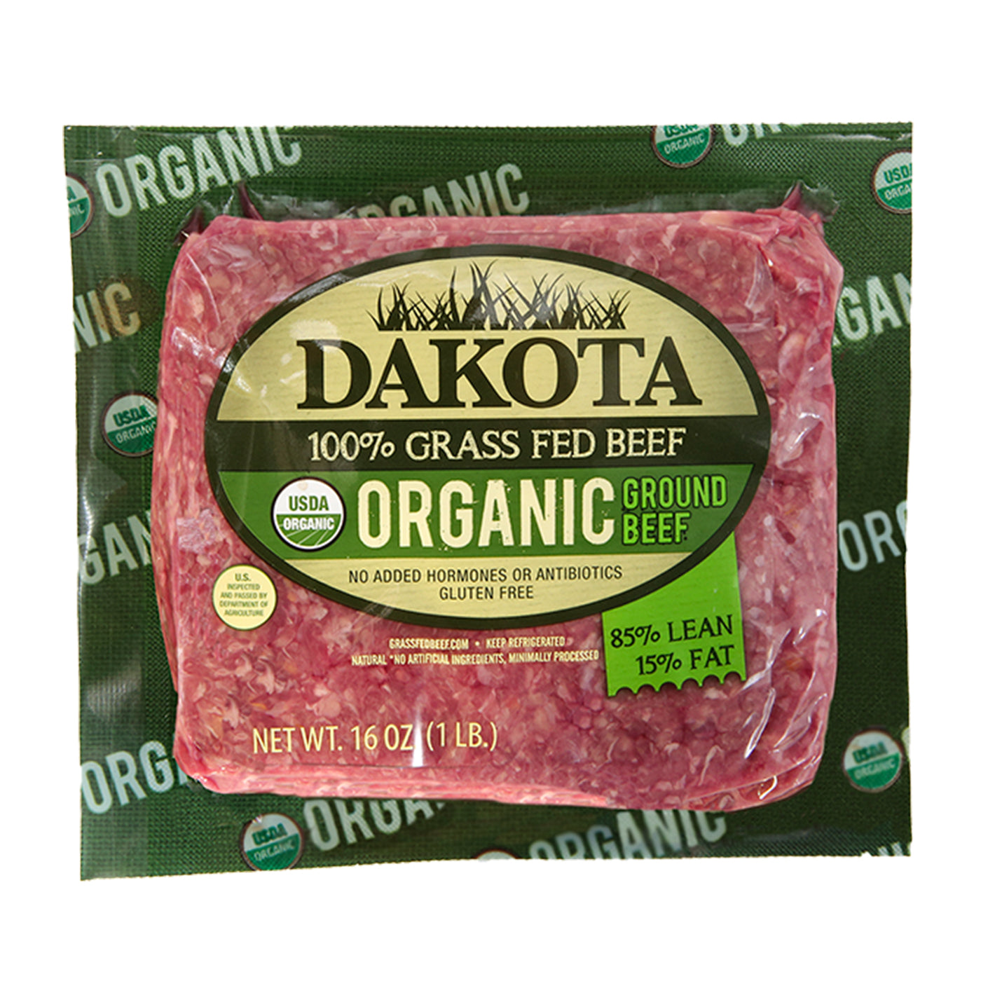 Organic 85/15 Ground Beef