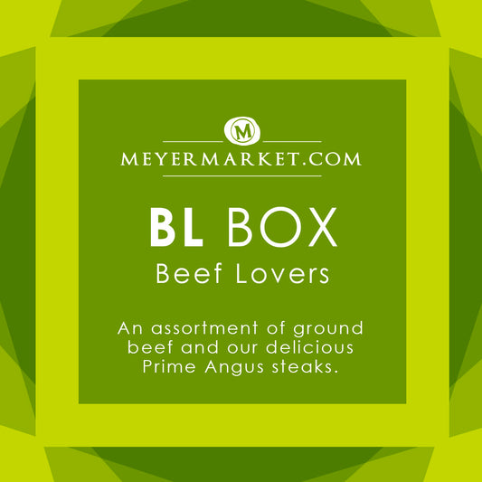 Beef Lovers Box – Premium Ground Beef and Steak Selection