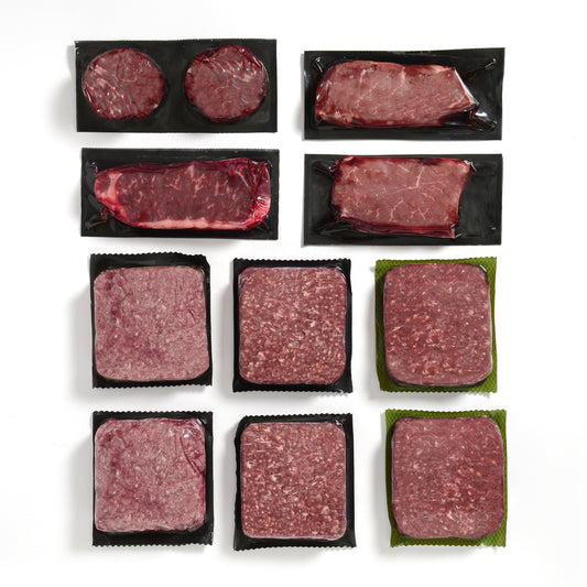 Beef Lovers Box – Premium Ground Beef and Steak Selection